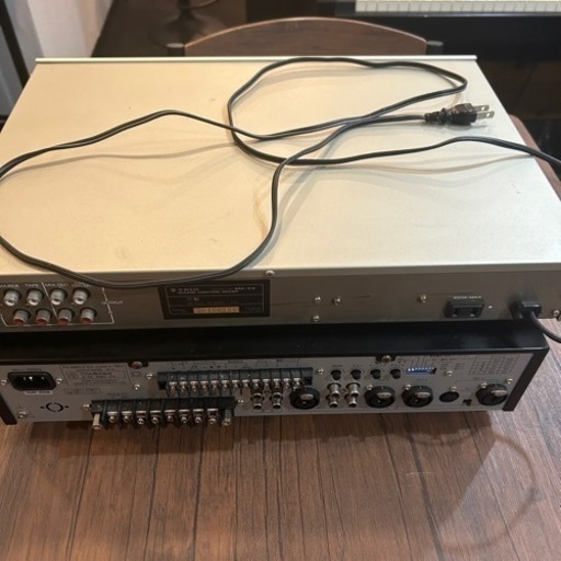家電 TOA PA AMPLIFER MODEL A-1803 TRIO MIXER MX-5X