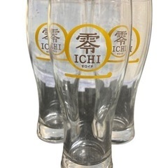 未使用 キリン 零ICHI（ゼロイチ）ビアグラス3個セット キリ...
