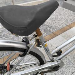 自転車　ママチャリ　中古の画像