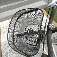 自転車　ママチャリ　中古の画像