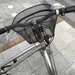 自転車　ママチャリ　中古の画像