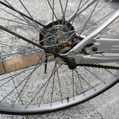 自転車　ママチャリ　中古の画像