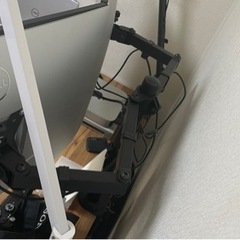 モニターディスプレイDELL U2421E × 2 &　ErGear PCモニタアーム 2画面の画像