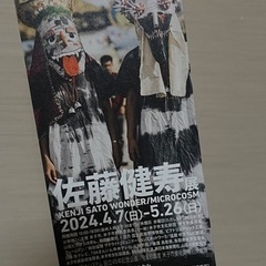 奇界世界／佐藤健寿展チケット