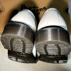 ドクターマーチン 1461 COSMIC white UK⑨ 3ホールシューズの画像