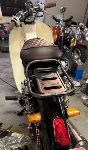 売約済み　　リトルカブ　C100カスタム　純正ホンダエンジン110cc