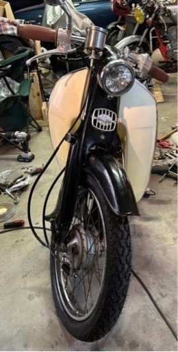 売約済み　　リトルカブ　C100カスタム　純正ホンダエンジン110cc