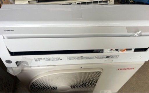 東芝エアコン　8畳用　中古　2019年　工事可