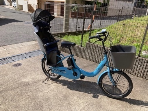 Gyutto（電動自転車）リア専用チャイルドシート