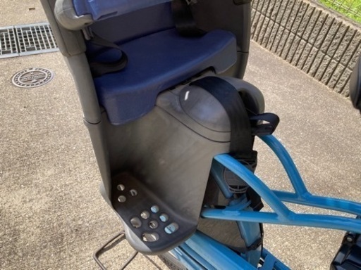 Gyutto（電動自転車）リア専用チャイルドシート