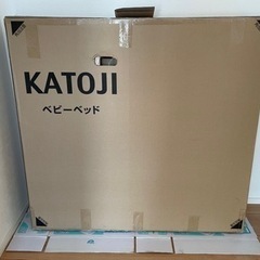 新品✨　ベビーベッドの画像