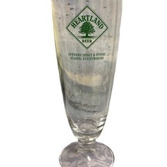 未使用 ハートランドビール タンブラーグラス 1本 380ml ...