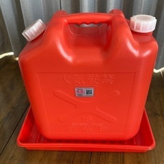 灯油タンクの画像