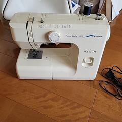 受け渡し人決まりました。ジャノメミシン