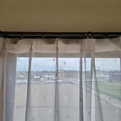 ミッキーカーテンの画像