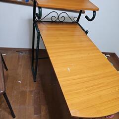 家具 オフィス用家具 机の画像