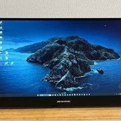 [値下げ]desklab 4Kタッチ対応 音有 モバイルモニター 15.6インチ どこでも作業効率UP！持ち運びできる4K高画質タッチモニター