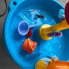 水遊び　子供　おもちゃの画像