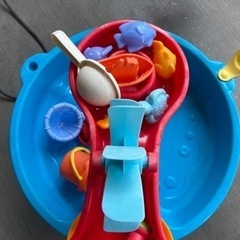 水遊び　子供　おもちゃの画像