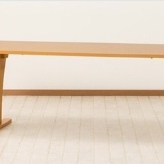 ナフコ　ダイニングテーブル　プロテクションマット付