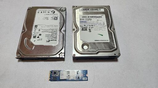Intel Optane M10 16GB + 250GB HDD 2台セット