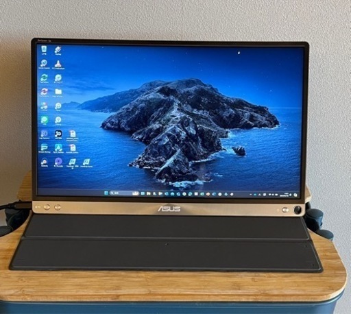 ASUS ZenScreen Go (MB16AP) モバイルディスプレイ