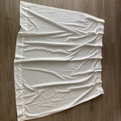 白カーテン+レース　105×117cmくらい　2枚1セットずつの画像