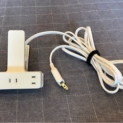 ELECOM シャッター雷ガード付クリップタップ3m ECT-1...