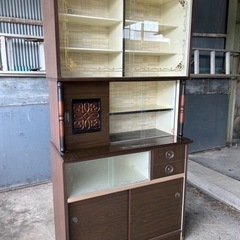 お譲り先決定！食器棚