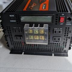 【新品】EDECOA正弦波インバーターの画像