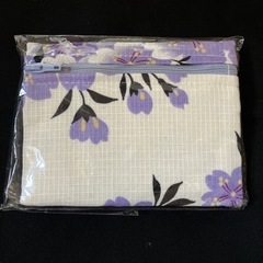 【新品・未使用】ティッシュ　ハンカチケース入れの画像