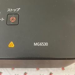 パソコン プリンター　Canon MG6530の画像