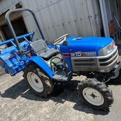 イセキトラクター TM15F-DPZ1 275時間 ARM12 ...