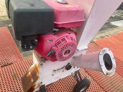 粉砕機JF390動作確認済み13馬力389cc枝、木、葉埼玉県