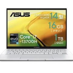 ASUS ノートパソコン Zenbook 14 UX3402VA 14型の画像