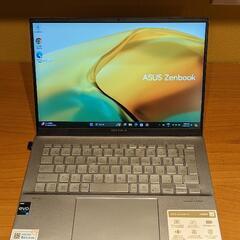 ASUS ノートパソコン Zenbook 14 UX3402VA 14型の画像