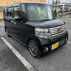 NBOXカスタムGターボパッケージ　希少4WD走行距離61000キロ