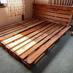 （決まりました
）家具 ベッド シングルベッドor木パレット