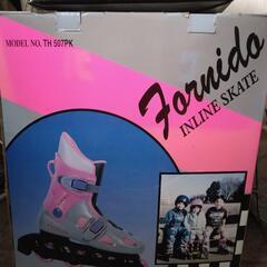 【中古】ローラースケート23,5㎝