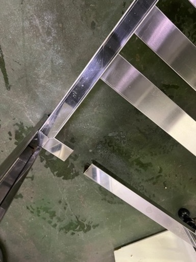 置き台付き作業台 1500x600x800