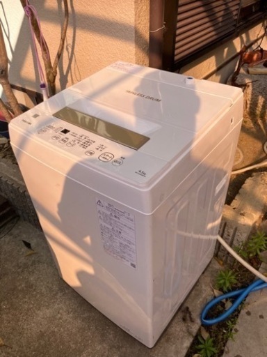Toshiba 4.5 kg 洗濯機　2021年