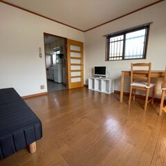 家具・家電完備☆大牟田で生活が即始められます☆敷礼不要☆駅徒歩４分☆