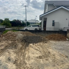 盛土　建設発生土あげます