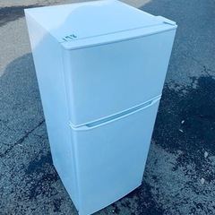 スリムホワイト冷蔵庫Haier 冷凍冷蔵庫 JR-N130A ⭐️ハイアール冷凍冷蔵庫 JR-N130A⭐️
