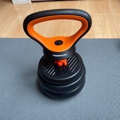 【ほぼ新品】ダンベルセット（15kg×2個）の画像