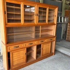 お譲り先決定！食器棚