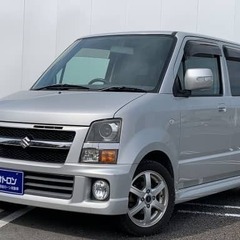 【全車自社ローン対象車】スズキ ワゴンＲ 　２ＷＤ　ＲＲ－Ｓ　リ...