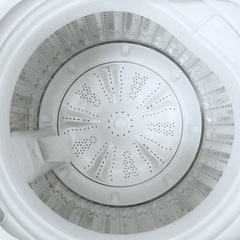 (送料無料) 2020年 5.5kg 極美品 洗濯機 シワケア 風乾燥 お買い得商品！①の画像