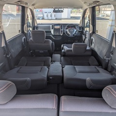 女性ワンオーナー‼️走行9万キロ台☆月々1.2万円〜分割払い可❗️車検2年付き！大人気☆日産 セレナ ハイウェイスター☆8人乗り☆SDナビ付き☆走行中DVD観れます☆ETC付き☆バックカメラ付き☆ドラレコ☆両側電動スライドドア☆ウィンカーミラー☆フル装備☆事故歴修復歴なし☆車内広々三列シート‼️の画像
