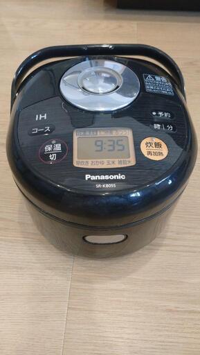 【値下げ】Panasonic　IH炊飯器（SR-KB055）